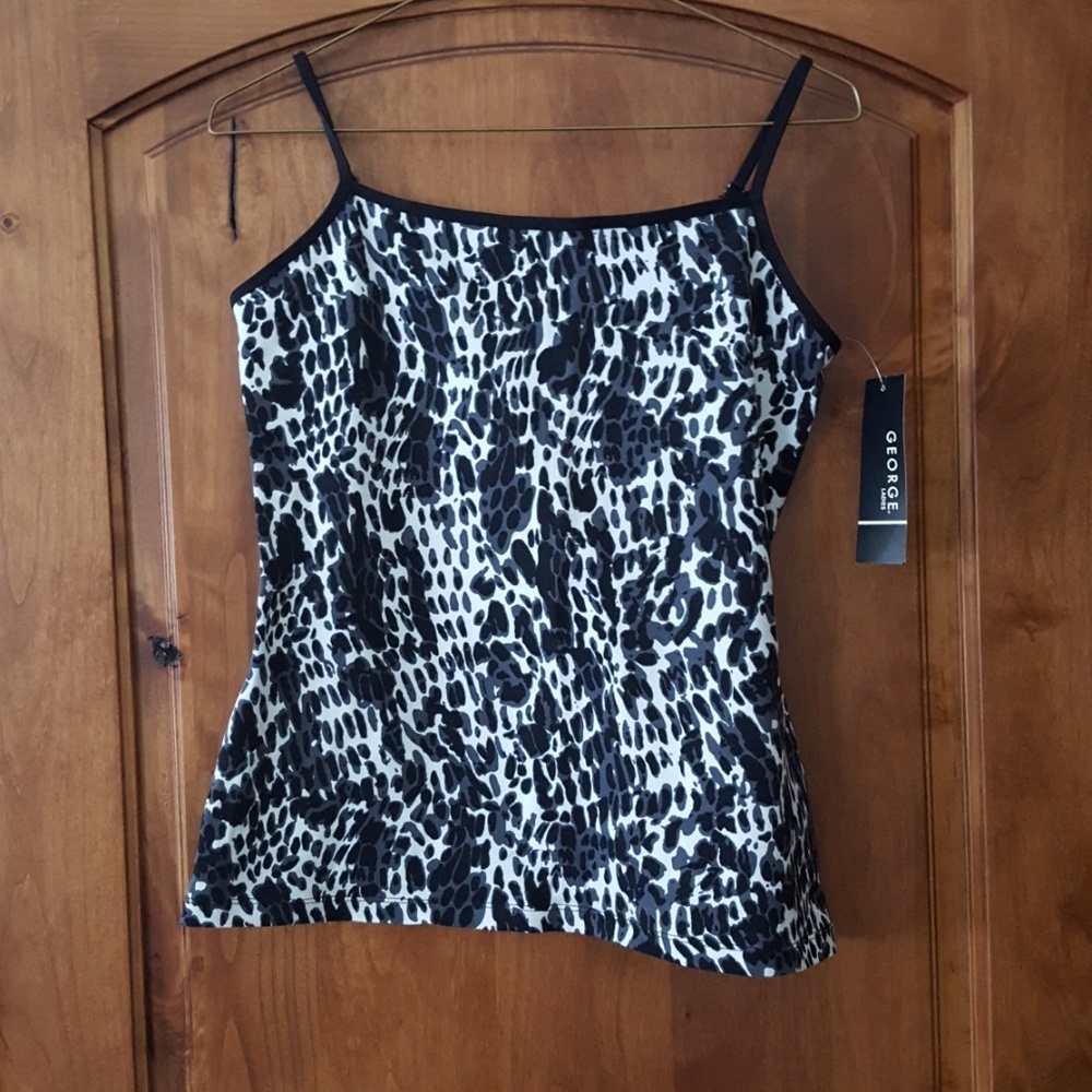 NWT "George" tank top, size M